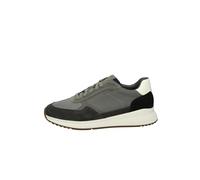 Geox Men's U BRANTHON A Sneaker, Graphite/Dk Grey, 9 UK