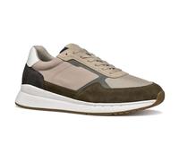 Geox Men's U BRANTHON A Sneaker, Military/Sand, 10 UK