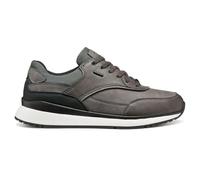 Geox Men's U Branthon B ABX Trainers, Grey, 45 EU, Gray, 10.5 UK