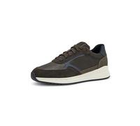 Geox Men's U Branthon Trainers, Brown, 9 UK