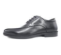 Geox Men's U Calgary a Oxford, Black, 8.5 UK