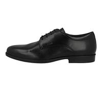 Geox Men's U Calgary B Oxford, Black, 7 UK