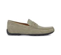 Geox Men's U Cosmopolis + Grip Moccasin, Sage, 9 UK