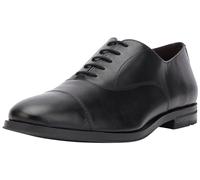 Geox Men's U Decio A Oxford, Black, 11 UK