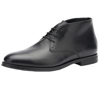 Geox Men's U Decio Ankle Boot, Black, 8 UK