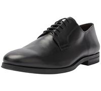 Geox Men's U Decio C Oxford, Black, 11 UK