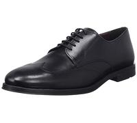 Geox Men's U Decio D Oxford, Black, 8 UK