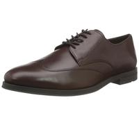 Geox Men's U Decio D Oxford, Dk Brown, 8 UK