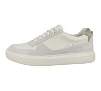 Geox Men's U Deiven A Sneaker, Off White, 9 UK