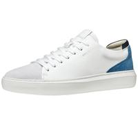 Geox Men's U DEIVEN A Trainers, White/Blue, 44 EU
