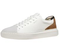 Geox Men's U DEIVEN A Trainers, White/Brown, 43 EU