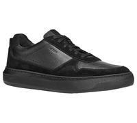 Geox Men's U Deiven ASneaker, Black, 11 UK