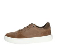Geox Men's U Deiven B Sneaker, Browncotto, 8 UK