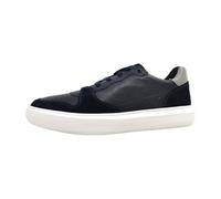 Geox Men's U Deiven B Sneaker, Navy, 8 UK