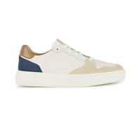 Geox Men's U Deiven B Sneaker, White Avio, 6 UK