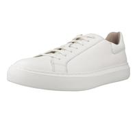 Geox Men's U Deiven D Sneaker, White, 9 UK