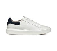Geox Men's U Deiven D Sneaker, White Navy, 8 UK