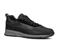 Geox Men's U Doray B ABX B Sneaker, Black, 8 UK