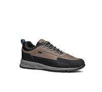 Geox Men's U Doray B ABX B Trainers, Dove Grey Black, 8 UK