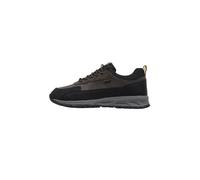 Geox Men's U Doray B ABX Trainers, Military Black, 6 UK
