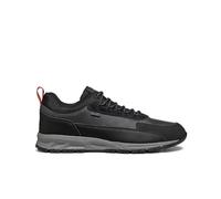 Geox Men's U Doray B ABX Trainers, Navy Black, 6.5 UK