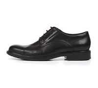 Geox Mens U Dublin A Shoes, Black, 8.5 UK
