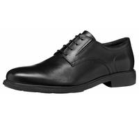 Geox Men's U Dublin C Oxford, Black, 41.5 EU