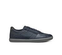 Geox Men's U Elver A Sneaker, Navy, 10 UK