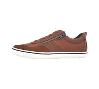Geox Men's U Elver B Sneaker, Cognac, 9 UK