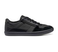 Geox Men's U Elver Trainers, Black, 39 EU, Black, 6 UK
