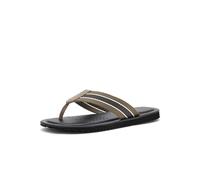 Geox Men's U ERICE B Slide Sandal, Dove Grey/Pistachio, 9 UK