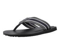 Geox Men's U ERICE B Slide Sandal, Navy/Dark Grey, 10 UK