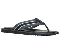 Geox Men's U ERICE B Slide Sandal, Navy/Dark Grey, 6.5 UK
