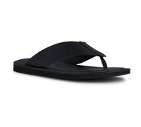 Geox Men's U Erice C Slide Sandal, black, 5 UK