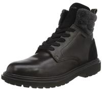 Geox Men's U Faloria B ABX Ankle Boot, Schwarz, 8 UK