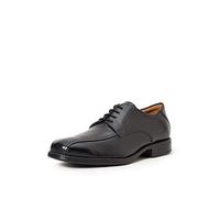 Geox Mens U Federico W Shoes, Black, 12 UK