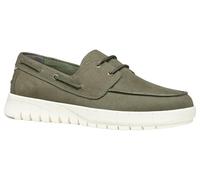 Geox Men's U Flexride B Moccasin, LT Olive, 42 EU