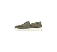 Geox Men's U Flexride B Moccasin, LT Olive, 46 EU