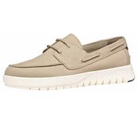 Geox Men's U Flexride B Moccasin, Sand, 43 EU