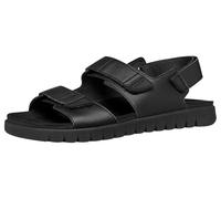 Geox Men U Flextride S A Sandal, Black, 8 UK