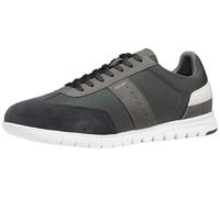 Geox Men's U Flexride Zero B Trainers, Anthracite, 45 EU