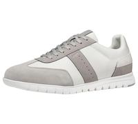 Geox Men's U Flexride Zero B Trainers, White/LT Grey, 41 EU