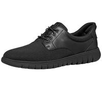Geox Men's U Flextride F Plus A Sneaker, Black, 10.5 UK