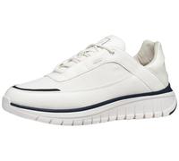 Geox Men's U Flexride R D Trainers, White/DK Navy, 44 EU