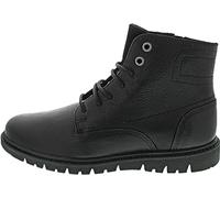 Geox Men's U Ghiacciaio Ankle Boot, Black, 9 UK