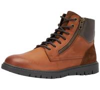 Geox Men's U Ghiacciaio Ankle Boot, Cognac, 6 UK