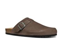 Geox Mens U Ghita C Slide Sandal, Dk Coffee, 10 UK