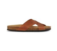 Geox Men's U Ghita D Slide Sandal, Light brown, 11 UK