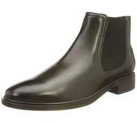 Geox Men's U Gladwin Ankle Boots, Black, 7 UK