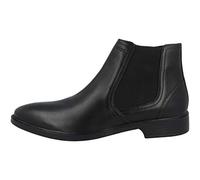 Geox Mens U Gladwin Ankle Boots, Black, 8 UK